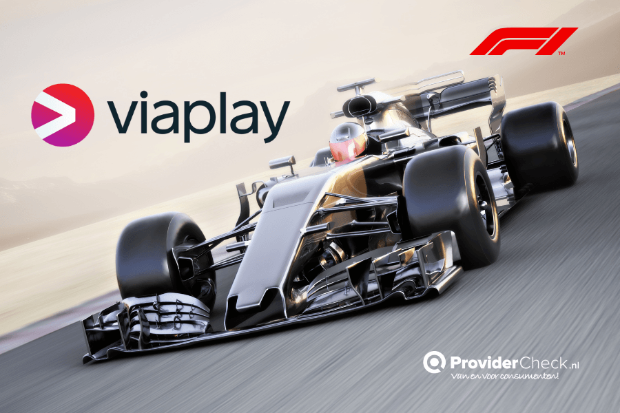 Formule 1 kijk je bij Viaplay!