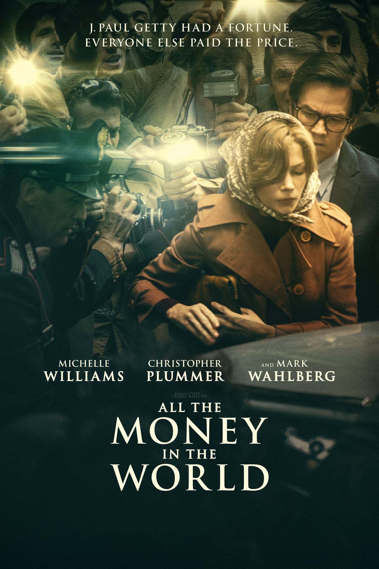 All the money in the world (2017)