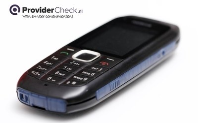 Welk sim only abonnement als je geen smartphone hebt?