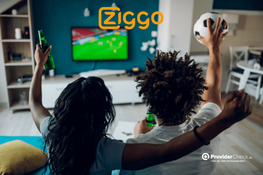 Europees voetbal van Nederlandse clubs bij Ziggo