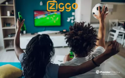 Europees voetbal van Nederlandse clubs bij Ziggo