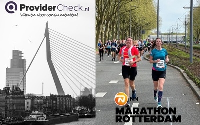 Hoe kijk je naar de Rotterdam Marathon?