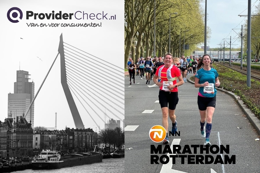 Hoe kijk je naar de Rotterdam Marathon?