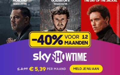 Top 5 SkyShowtime kijktips
