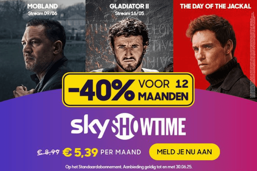 Top 5 SkyShowtime kijktips