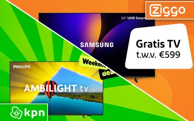 Gratis TV bij KPN en Ziggo