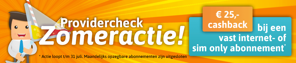 Zomeractie juli 2025