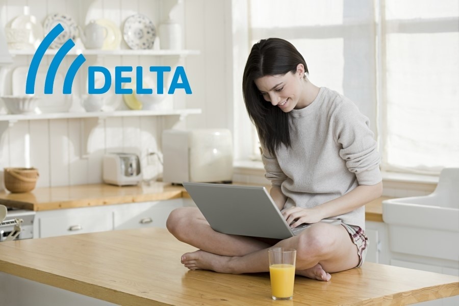 Tijdelijk: Extra lang korting en hoge cashback bij DELTA internet