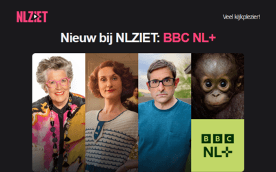 Nieuw bij NLZIET BBC NL+