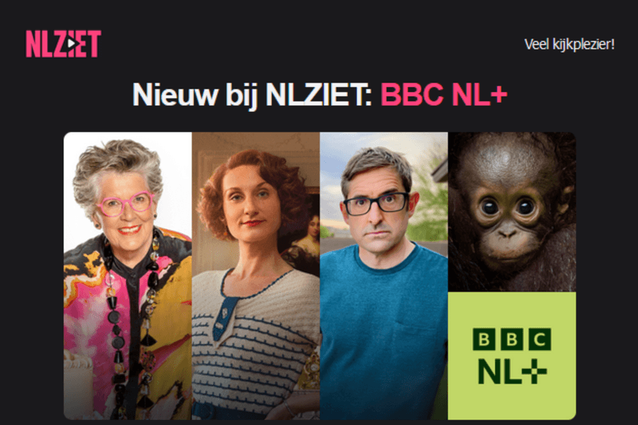 Nieuw bij NLZIET BBC NL+