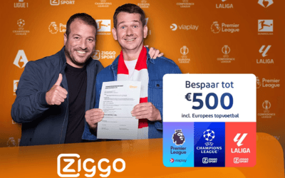 Ziggo deal bespaar tot 500 euro