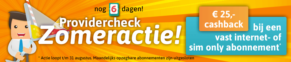 ZomerActie Aug25 - nog 6 dagen