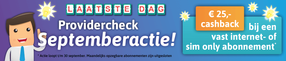 Septemberactie Sep25 - laatste dag
