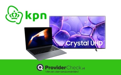 Gratis Samsung tv of laptop – KPN Snelpakker