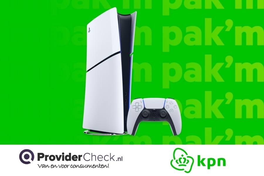 Gratis Playstation 5 – KPN Snelpakker