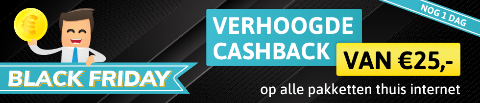 Black Friday - internet - nog 1 dag