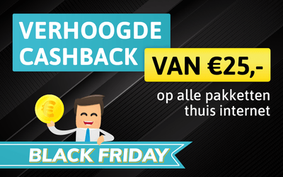 Internet & tv Black Friday acties 2025