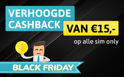 Sim Only Black Friday acties 2025