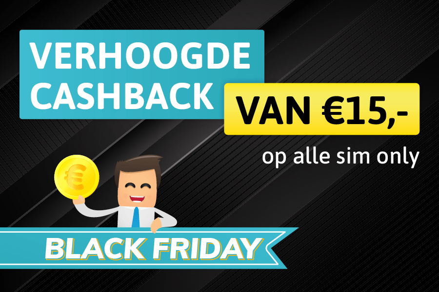 Sim Only Black Friday acties 2025
