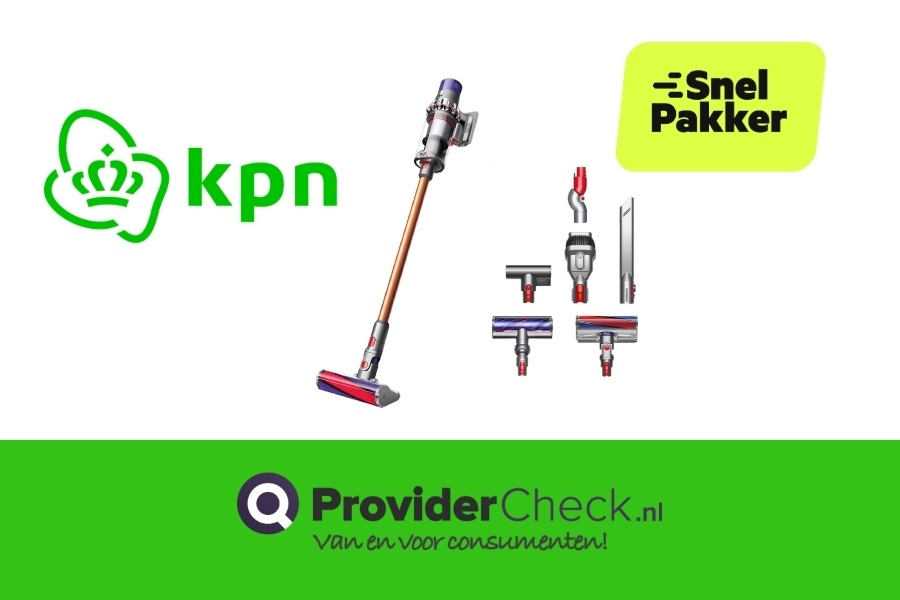 KPN Black Friday deal: Dyson V10 stofzuiger cadeau