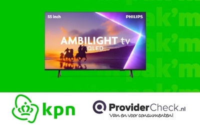 Gratis Philips tv – KPN Snelpakker