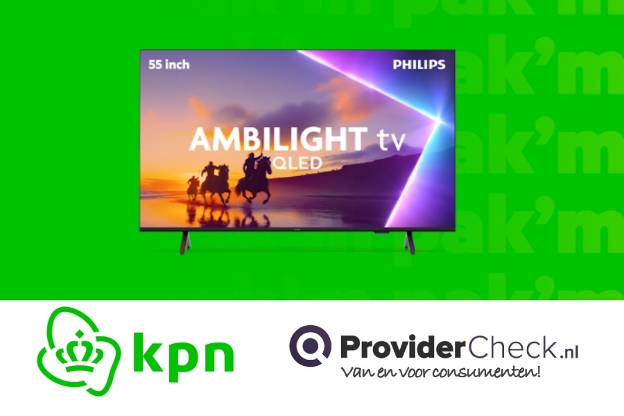 Gratis Philips tv – KPN Snelpakker