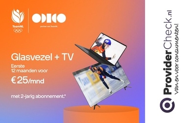 Actie: Odido Podium Prijzen tijdens de Olympische Spelen