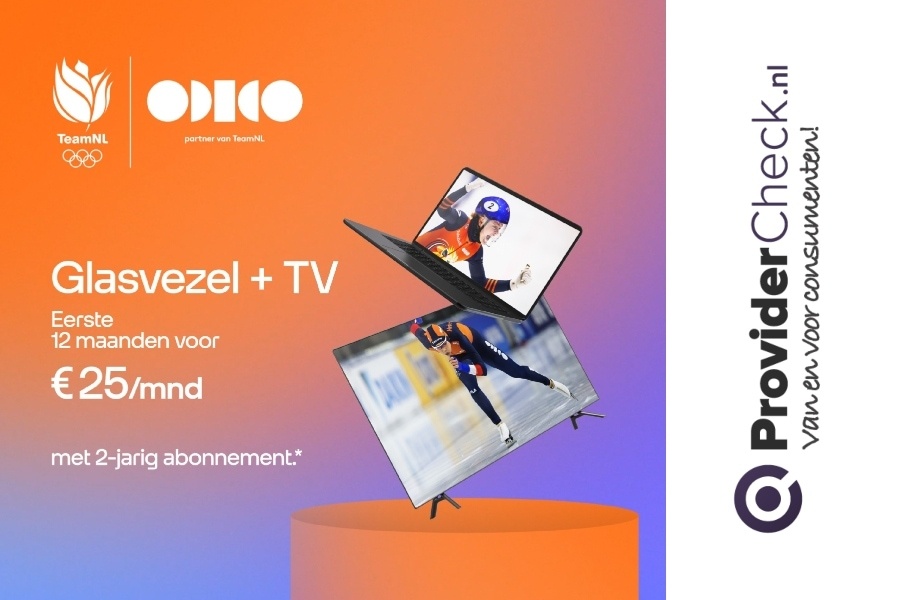 Actie: Odido Podium Prijzen tijdens de Olympische Spelen