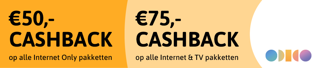 Cashback Odido