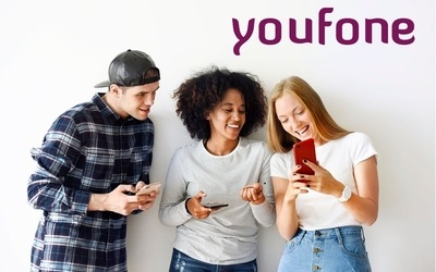 Youfone Sim Only: 9 maanden voor €1 en €20 cashback
