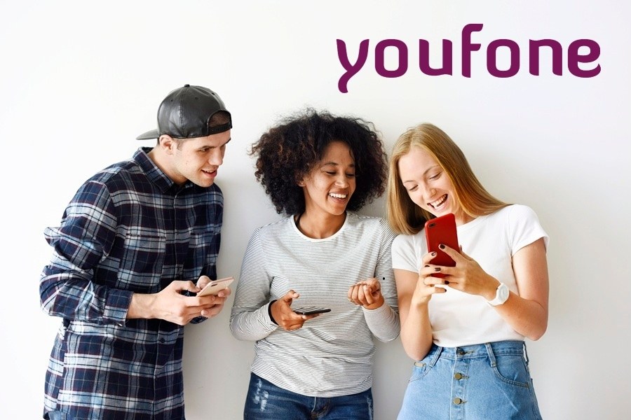 Youfone Sim Only: 9 maanden voor €1 en €20 cashback
