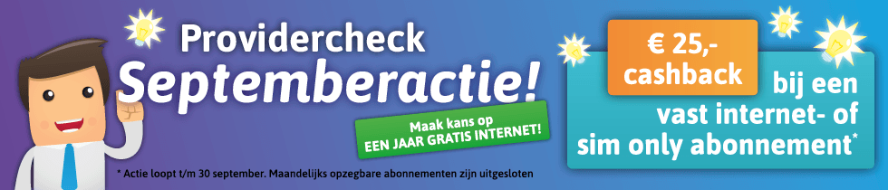 Septemberactie - homepage