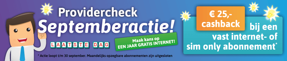 Septemberactie - laatste dag