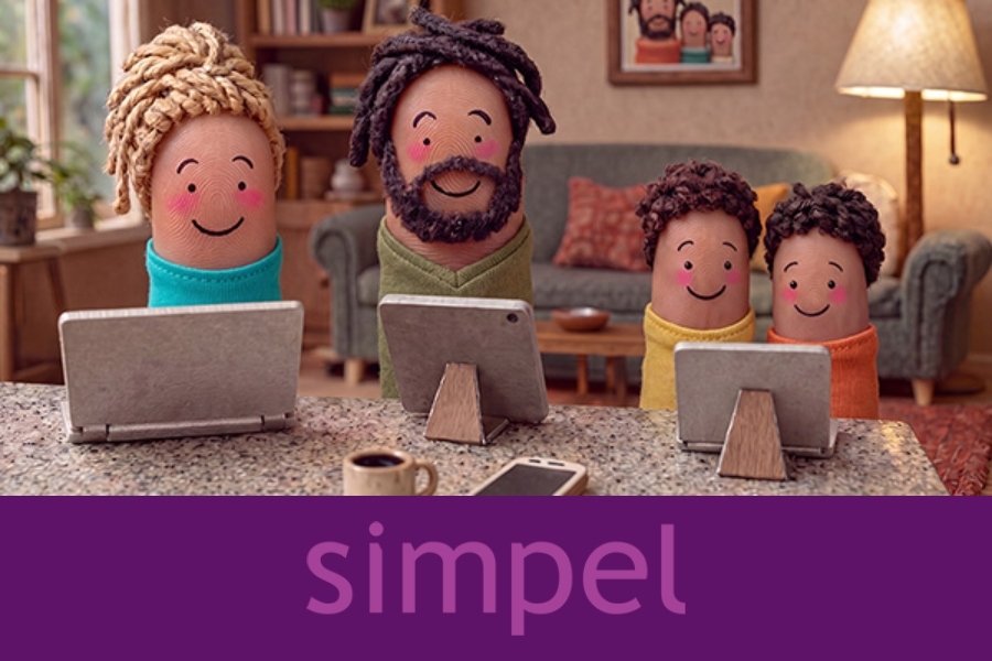 Nieuw bij Simpel: internet voor thuis