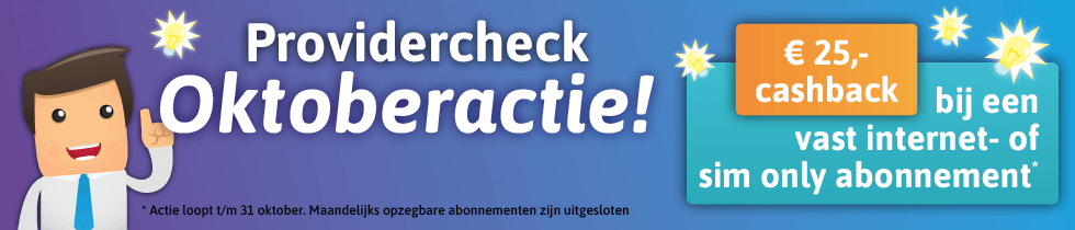 Oktober cashback