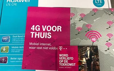 Providercheck Test: 4G Thuis van T-Mobile