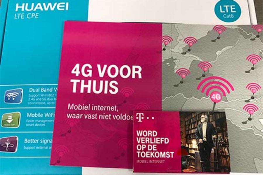 Providercheck Test: 4G Thuis van T-Mobile