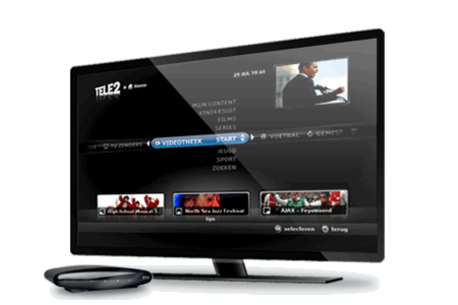 Nieuwe TV zenders bij Tele2 Providercheck.nl Nieuwe TV zenders bij Tele2 Providercheck.nl